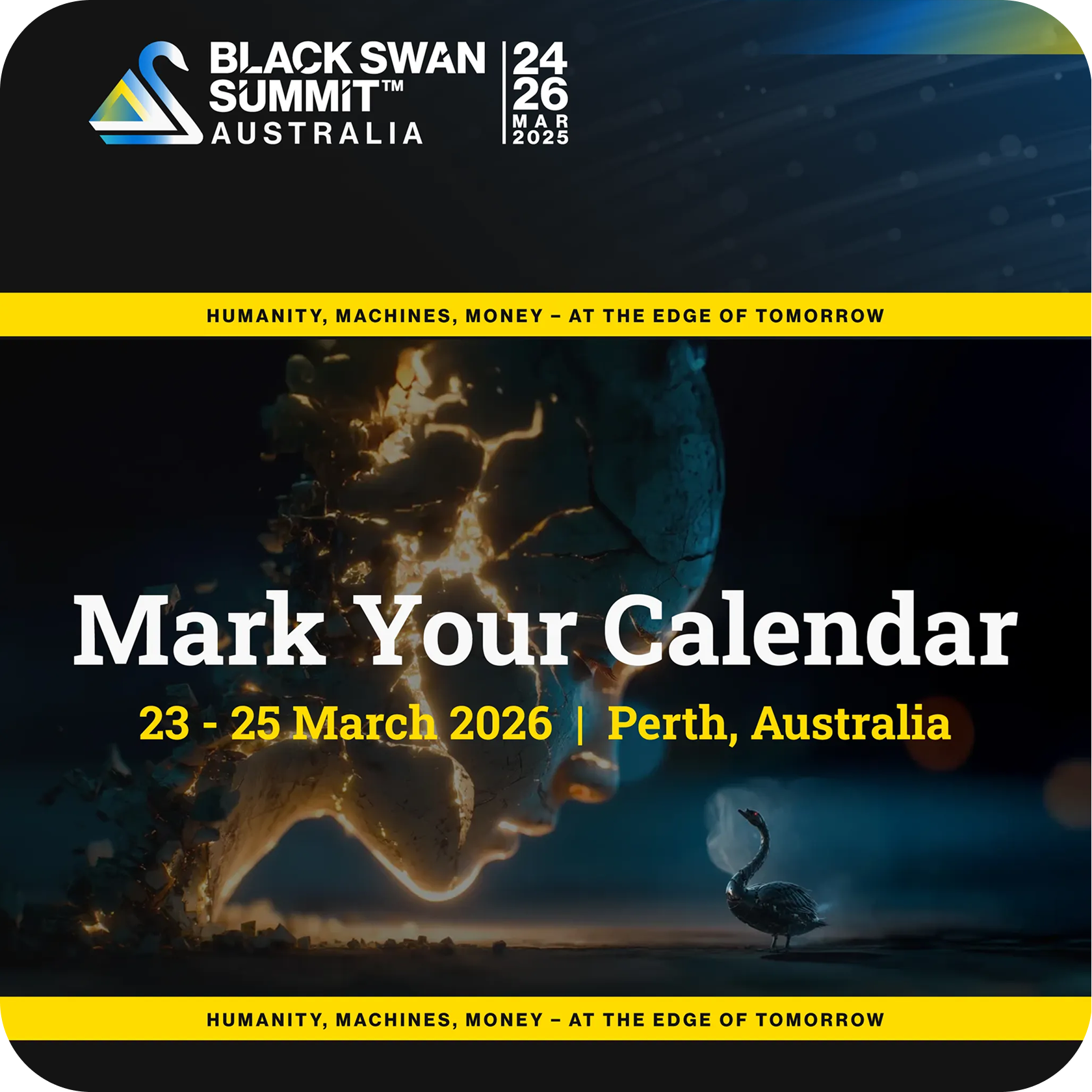 2026 Black Swan Summit in Perth - Early Bird Access for GFI Members